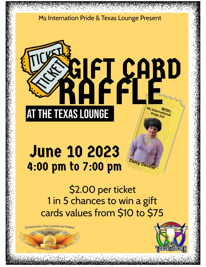 Gift Card Raffle